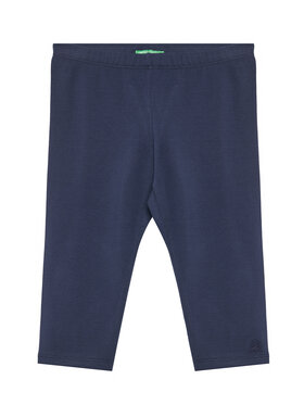 United Colors Of Benetton United Colors Of Benetton Leggings 3MT1CF02J Tamnoplava Slim Fit