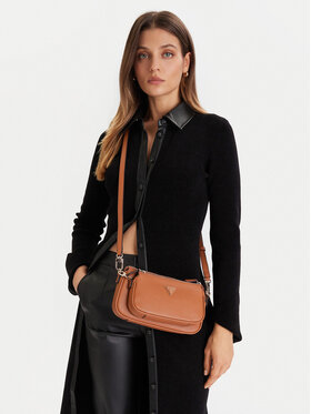 Guess Сумка Noelle II Mini HWZG96 72710 Коричневий