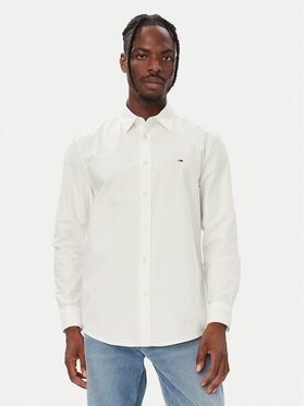Tommy Jeans Tommy Jeans Camicia DM0DM23513 Bianco Regular Fit