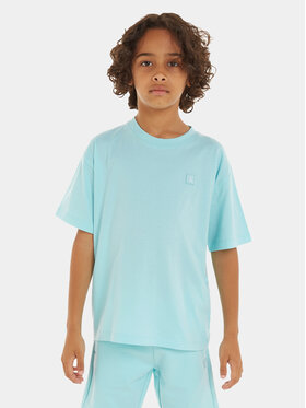 Calvin Klein Jeans Calvin Klein Jeans T-shirt Mono Mini Badge IU0IU00580 M Plava Regular Fit