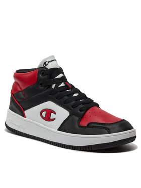 Champion Tenisice Rebound 2.0 Mid Mid Cut Shoe S21907-CHA-KK019 Crna