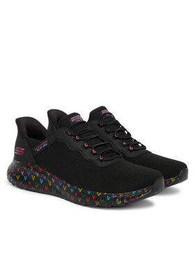 Skechers Skechers Αθλητικά BOBS Sport Squad Chaos 117249/BBK Μαύρο