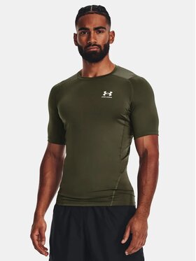 Under Armour Under Armour T-Shirt 1361518-390 Zielony Regular Fit