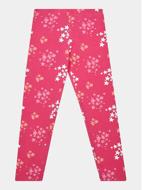 OVS OVS Legginsy 1818112 Różowy Slim Fit