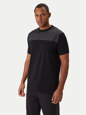 KARL LAGERFELD KARL LAGERFELD T-Shirt 755030 561221 Czarny Regular Fit