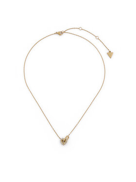 Guess Guess Kaklo papuošalas JUBN05 533JW Auksinė