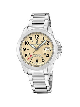 Festina Festina Hodinky F20081-1 Strieborná