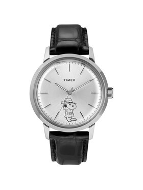Timex Timex Hodinky TW2U99500 Čierna