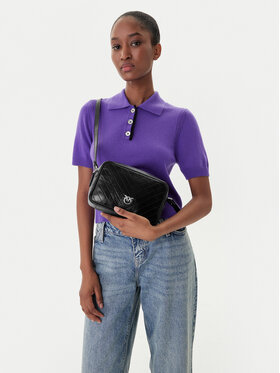 PINKO PINKO Táska Carrie Camera Bag Classic Al 25-26 PLTT 104336 A2JC Fekete