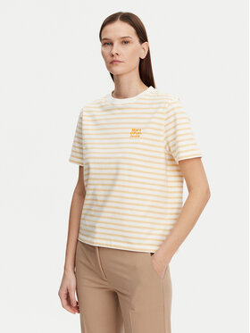 Marc O'Polo Denim Marc O'Polo Denim T-Shirt 500 0005 953 Oranžová Relaxed Fit