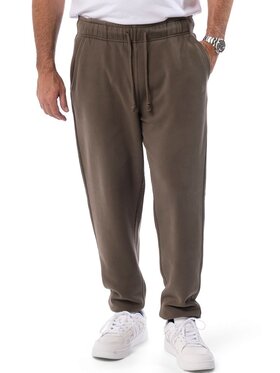 PITBULL PITBULL Spodnie dresowe SMALL LOGO HD Szary Regular Fit