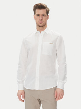 Calvin Klein Jeans Calvin Klein Jeans Риза J30J327295 Бял Regular Fit