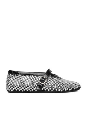 Eva Minge Eva Minge Baleriny EO-ROSA-0516-205 Srebrny