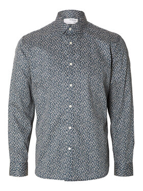 Selected Homme Selected Homme Košeľa 16093276 Tmavomodrá Slim Fit