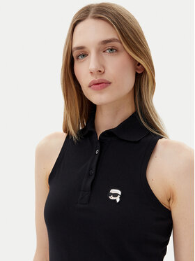 Φόρεμα καθημερινό KARL LAGERFELD φωτογραφία