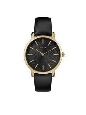 Timex Timex Часовник Transcend TW2R36400 Черен