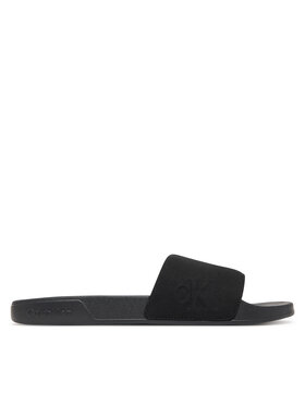 Calvin Klein Calvin Klein Nazouváky Ess Slide Hf Side Logo Cv HM0HM02227 Černá