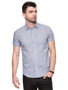 Wrangler Wrangler Camicia SS 1PKT SHIRT Bianco Regular Fit