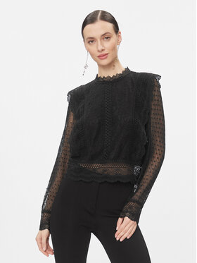 ONLY ONLY Блуза 15305687 Черен Regular Fit