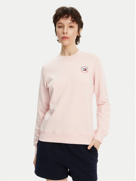 Tommy Jeans Tommy Jeans Sweatshirt Essential DW0DW20639 Rosa Regular Fit