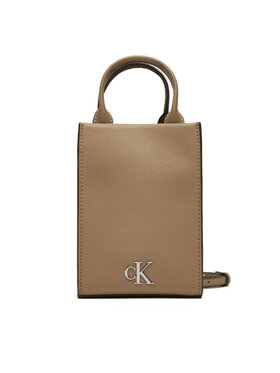 Calvin Klein Jeans Calvin Klein Jeans Torebka na telefon K60K613050 Beżowy