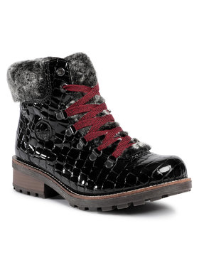 Rieker Rieker Ορειβατικά παπούτσια Z0434-00 Μαύρο