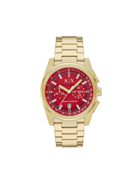Armani Exchange Armani Exchange Laikrodis Parker Chronograph AX2863 Auksinė