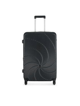 Semi Line Semi Line Valigia grande T5925-3 Nero