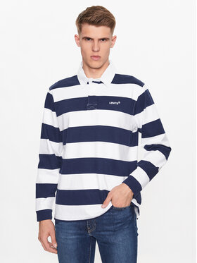 Levi's® Levi's® Polokošile Union Rugby A4845-0014 Tmavomodrá Regular Fit