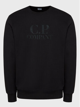 C.P. Company C.P. Company Μπλούζα Diagonal Raised 13CMSS163A 005086W Μαύρο Regular Fit