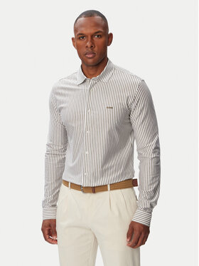 BOSS BOSS Риза Mysoft_2_M 50519748 Светлозелен Slim Fit