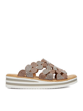 Rieker Rieker Чехли CEO-V02R8-90 Златист