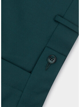 Pako Lorente Pako Lorente Spodnie garniturowe P22SF-6G-017 Zielony Slim Fit