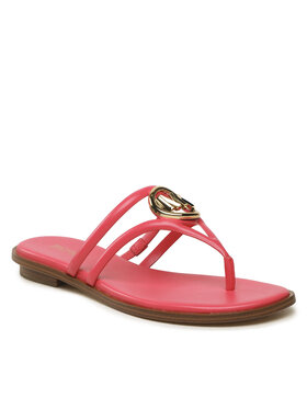 MICHAEL Michael Kors MICHAEL Michael Kors Japanke Hampton Flat Sandal 40S3HMFS1L Koraljna