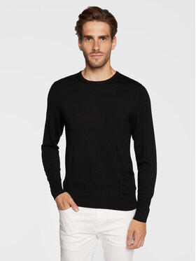 Calvin Klein Calvin Klein Džemper Superior K10K109474 Crna Regular Fit