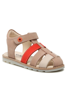 Kickers Kickers Sandały Nonosti 895190-10 S Beżowy