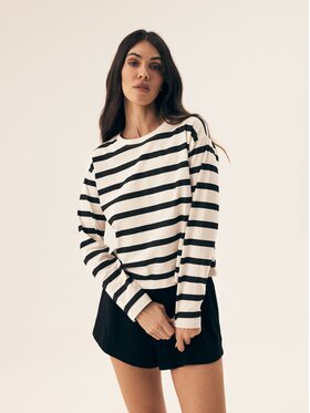 Esotiq Esotiq Piżama 42559 Czarny Regular Fit