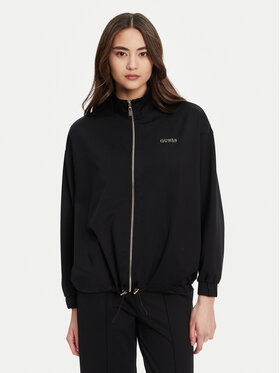 Guess Guess Μπλούζα V5YL09 KCX42 Μαύρο Regular Fit