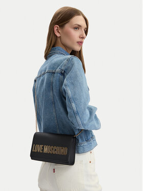 LOVE MOSCHINO LOVE MOSCHINO Дамска чанта JC4103PP0OKD0000 Черен