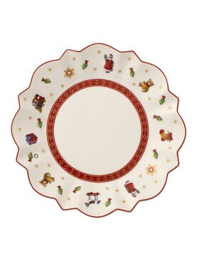 Villeroy & Boch Villeroy & Boch Talerz do serwowania Villeroy & Boch Toy's Delight Beżowy