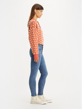 Levi's® Jeans Hlače 720™ 527970365 Modra Super Skinny Fit