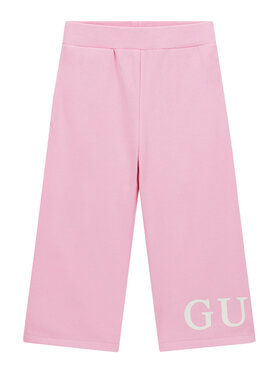 Guess Guess Melegítő alsó K6RB01 KA6R4 Rózsaszín Regular Fit