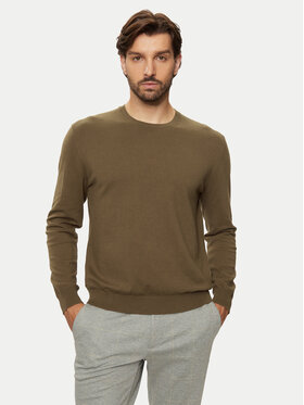 United Colors Of Benetton United Colors Of Benetton Sweter 10CVU1N60 Brązowy Regular Fit