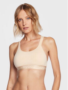 Hugo Hugo Top nedrček Sporty Logo 50480159 Bež