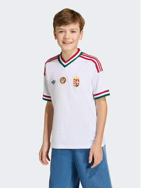 adidas adidas Koszulka techniczna 165787 Biały Regular Fit