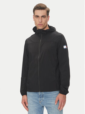 Tommy Jeans Tommy Jeans Μπουφάν μεταβατικό DM0DM21669 Μαύρο Regular Fit
