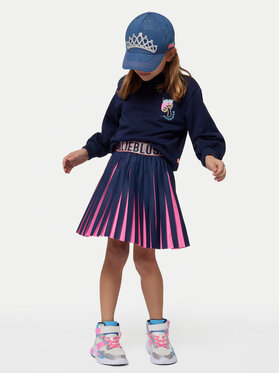 Billieblush Billieblush Pulóver U20661 Sötétkék Regular Fit