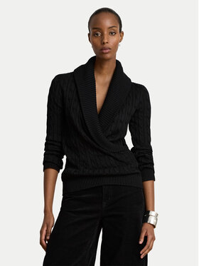 LAUREN RALPH LAUREN LAUREN RALPH LAUREN Pulover 200P14042001 Črna Relaxed Fit