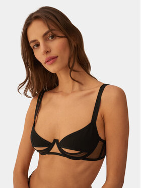 Undress Code Undress Code Reggiseno Balconette Fantasie 457 Nero