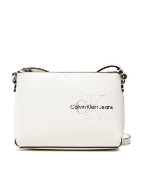 Calvin Klein Jeans Calvin Klein Jeans Sac à main Sculpted Camera Pouch Two Tone K60K609306 Blanc